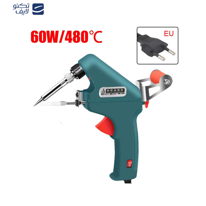 هویه تفنگی 60 وات مدل قلع خور کد g10-1 هویه تفنگی 60 وات مدل قلع خور کد g10-1