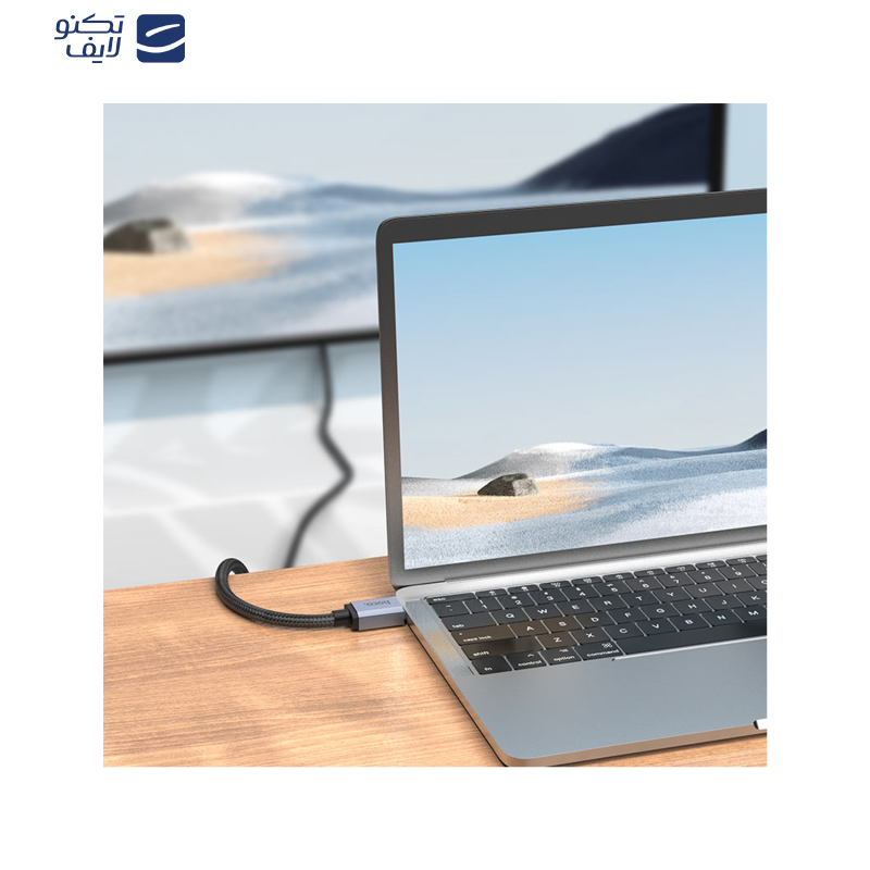 کابل تبدیل HDMI هوکو مدل US03 طول 2 متر کابل تبدیل HDMI هوکو مدل US03 طول 2 متر