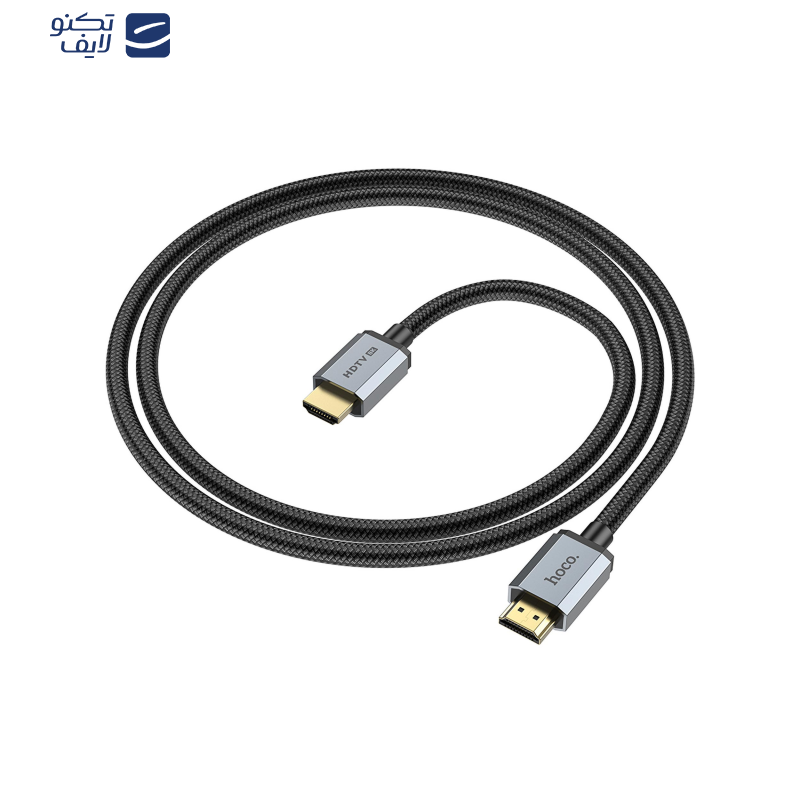 کابل تبدیل HDMI هوکو مدل US03 طول 3 متر کابل تبدیل HDMI هوکو مدل US03 طول 3 متر