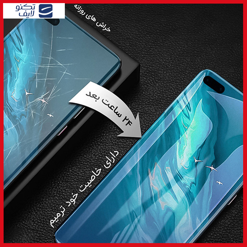 محافظ صفحه نمایش ضد اشعه آبی ریمکس مدل HyBLU مناسب برای گوشی موبایل سامسونگ Galaxy S23FE
