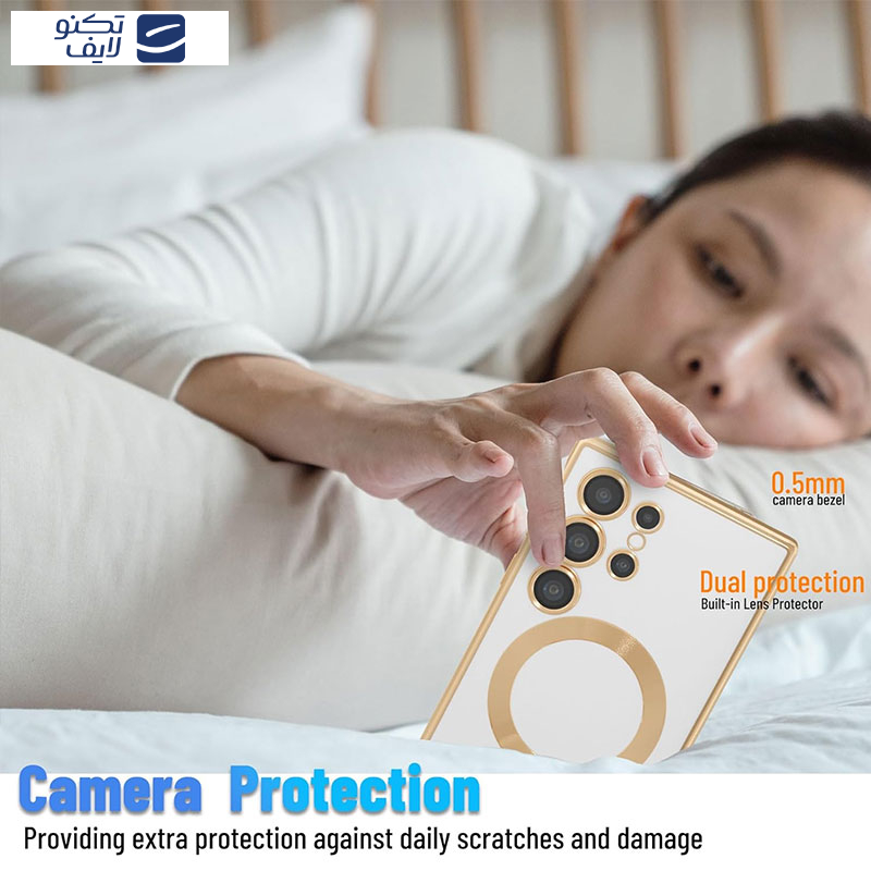 کاور والکری مدل Color Magsafe Lens Protector مناسب برای گوشی موبایل سامسونگ Galaxy S25 Ultra کاور والکری مدل Color Magsafe Lens Protector مناسب برای گوشی موبایل سامسونگ Galaxy S25 Ultra