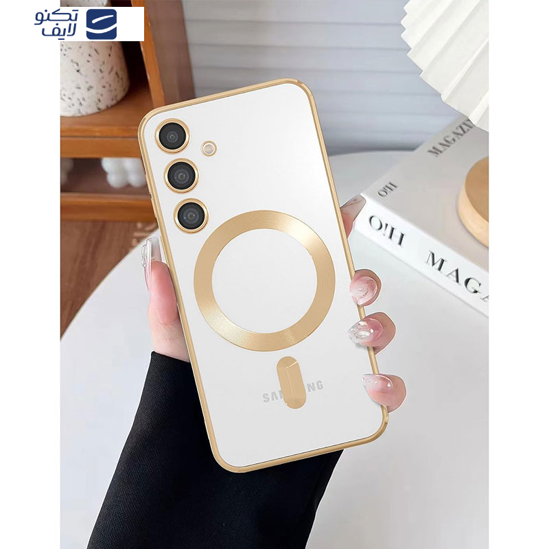 کاور مسیر مدل Color Magsafe Lens Protector مناسب برای گوشی موبایل سامسونگ Galaxy A55 کاور مسیر مدل Color Magsafe Lens Protector مناسب برای گوشی موبایل سامسونگ Galaxy A55