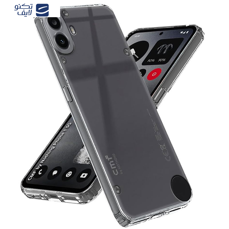 کاور مسیر مدل Clear Jelly مناسب برای گوشی موبایل ناتینگ CMF Phone 1 کاور مسیر مدل Clear Jelly مناسب برای گوشی موبایل ناتینگ CMF Phone 1