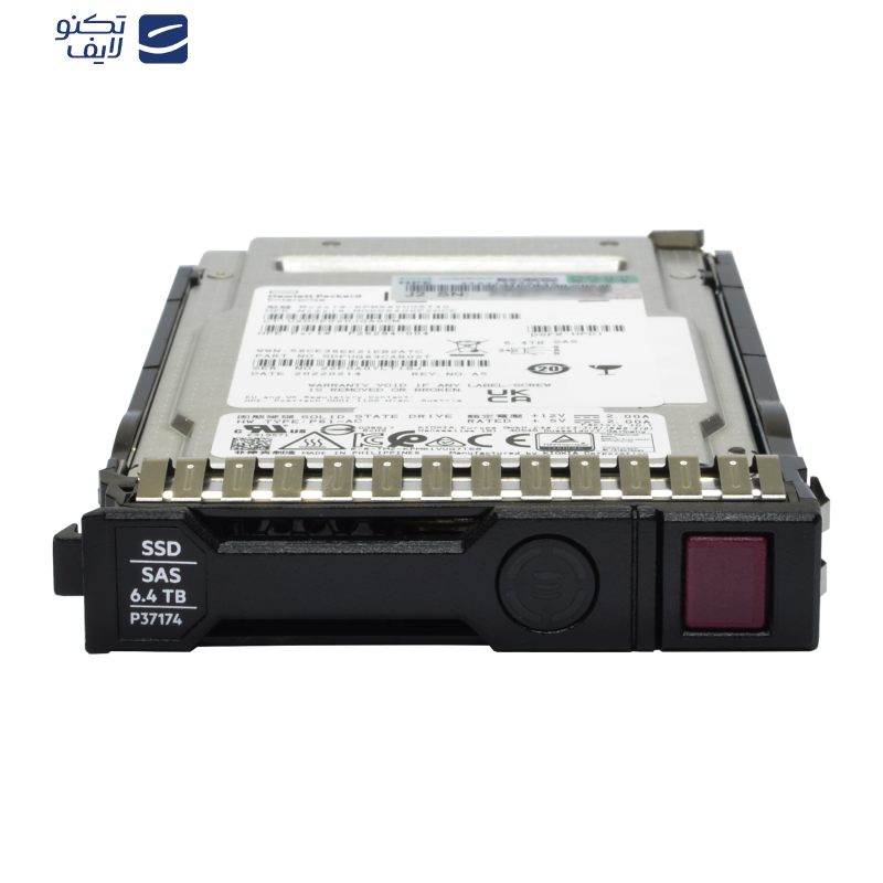 اس اس دی اینترنال اچ پی ای Retail Pack مدل P26362-B21 SAS 24G ظرفیت 6.4 ترابایت اس اس دی اینترنال اچ پی ای Retail Pack مدل P26362-B21 SAS 24G ظرفیت 6.4 ترابایت