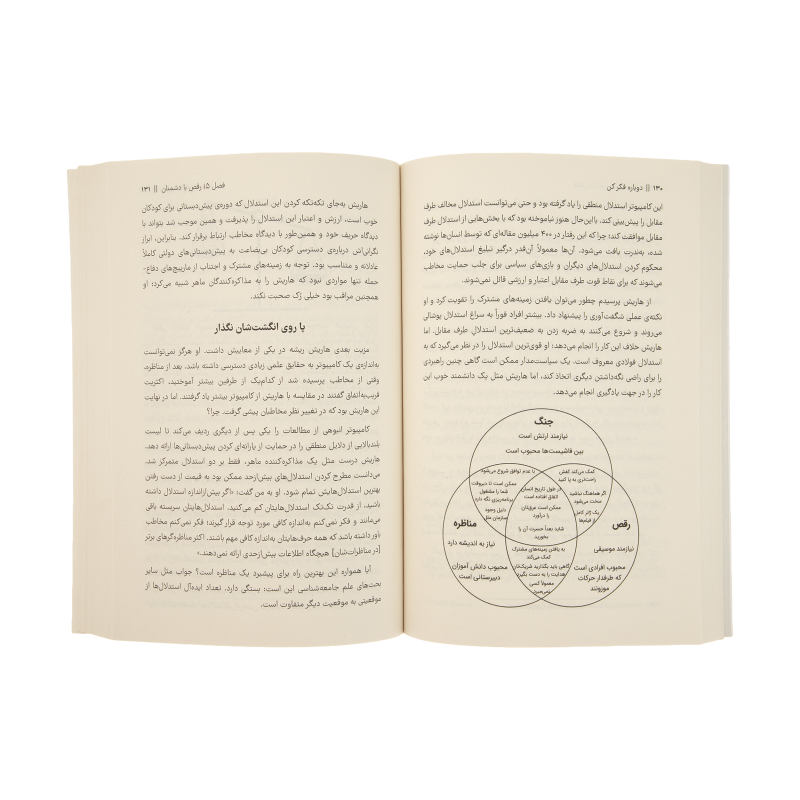 كتاب دوباره فكر كن (قدرت دانستن چيزهايي كه نميدانيم) اثر آدام گرانت انتشاراتنوین توسعه كتاب دوباره فكر كن (قدرت دانستن چيزهايي كه نميدانيم) اثر آدام گرانت انتشاراتنوین توسعه