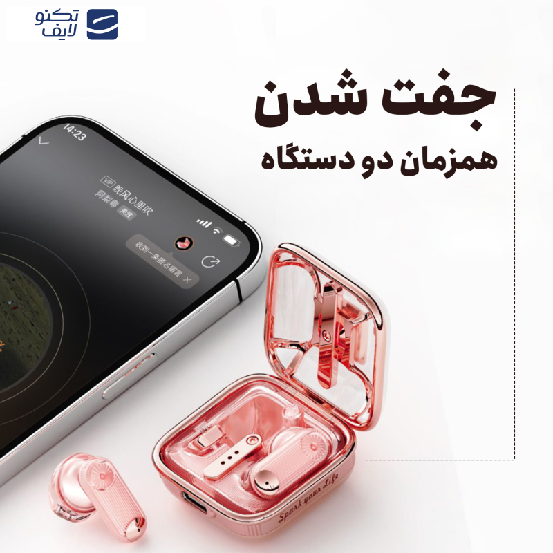 هدفون بلوتوثی دیووم مدل Spark-Air هدفون بلوتوثی دیووم مدل Spark-Air