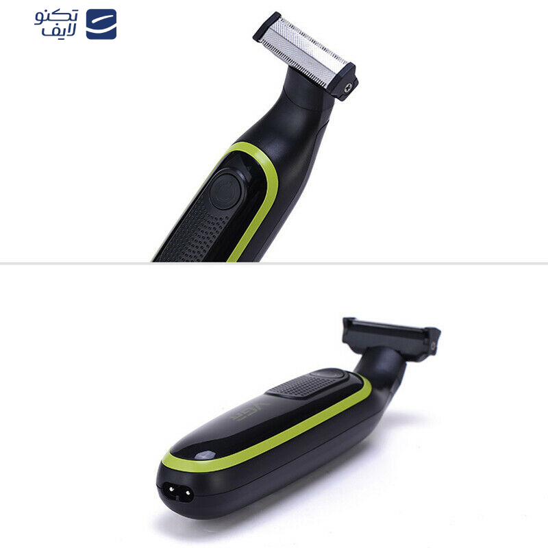 ماشین اصلاح موی سر و بدن و صورت وی جی ار مدل V-017 ماشین اصلاح موی سر و بدن و صورت وی جی ار مدل V-017