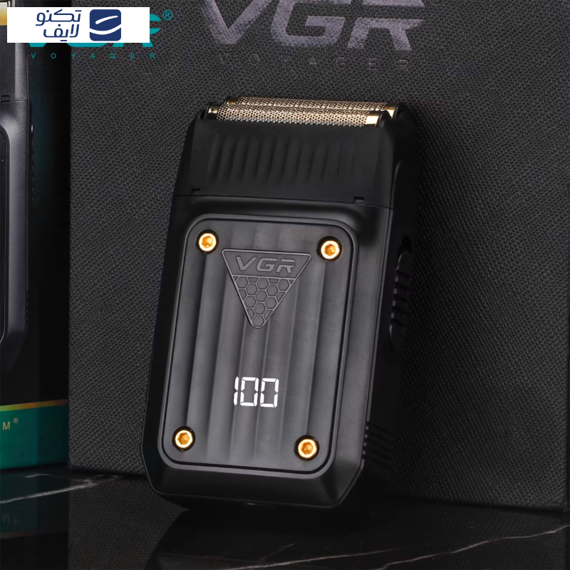 ست ماشین اصلاح موی صورت و بدن وی جی ار مدل v-363