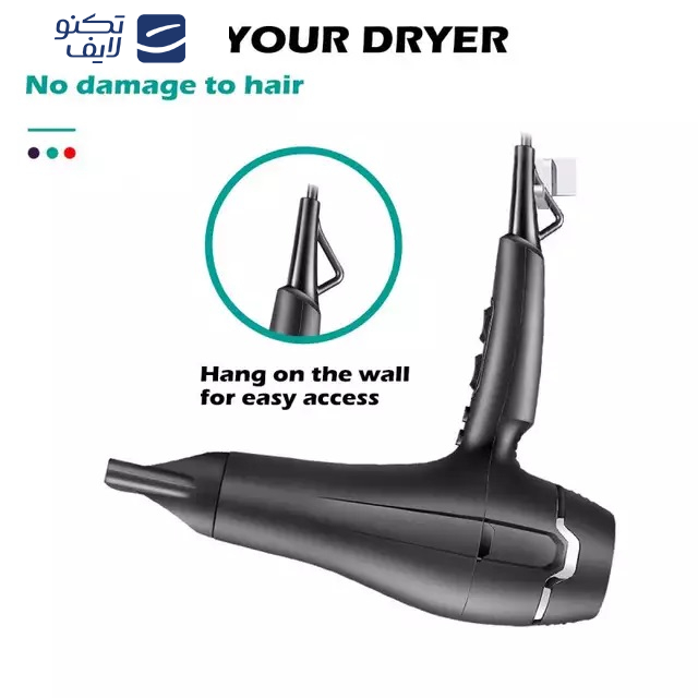 سشوار حرفه ای وی جی ار مدل V-450 سشوار حرفه ای وی جی ار مدل V-450