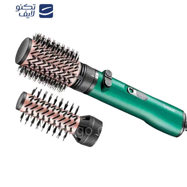 سشوار برسدار چرخشی وی جی ار مدل v-498 سشوار برسدار چرخشی وی جی ار مدل v-498