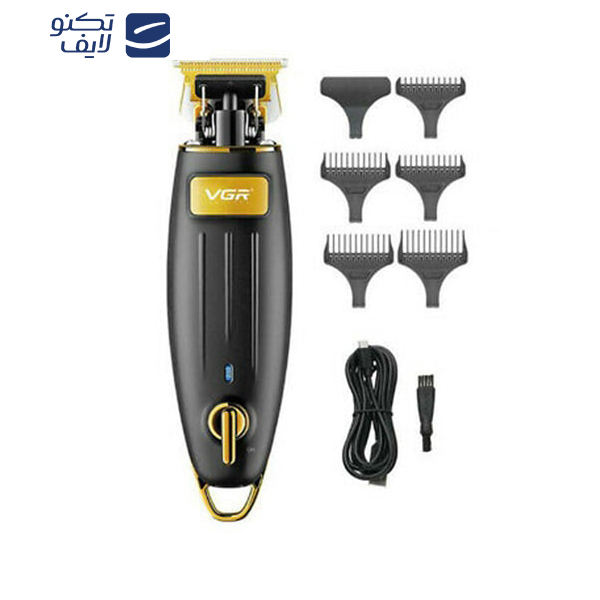 ماشین اصلاح موی بدن و صورت وی جی ار مدل V-192