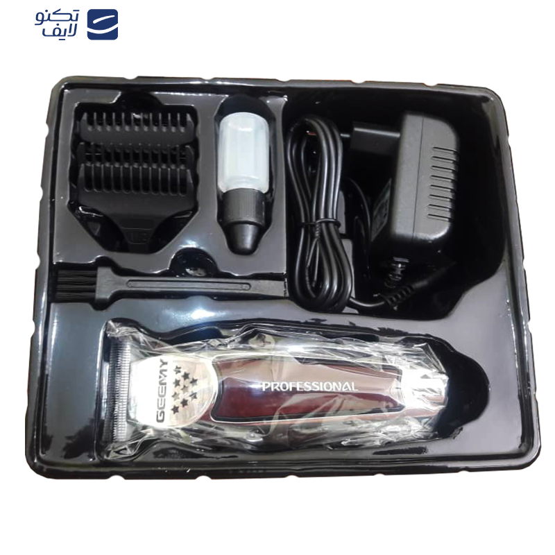ماشین اصلاح موی سر و صورت جیمی مدل GM 855، اصلاح به صورت خطزن، منبع انرژی برق، تکنولوژی اصلاح به صورت برش مستقیم، اندازه اصلاح 0.4 میلیمتر، مدت زمان شارژ 120 دقیقه و مدت زمان استفاده پس از شارژ 120 دقیقه، قابلیت تنظیم سرعت، سری قابل شستوشو ماشین اصلاح موی سر و صورت جیمی مدل GM 855، اصلاح به صورت خطزن، منبع انرژی برق، تکنولوژی اصلاح به صورت برش مستقیم، اندازه اصلاح 0.4 میلیمتر، مدت زمان شارژ 120 دقیقه و مدت زمان استفاده پس از شارژ 120 دقیقه، قابلیت تنظیم سرعت، سری قابل شستوشو