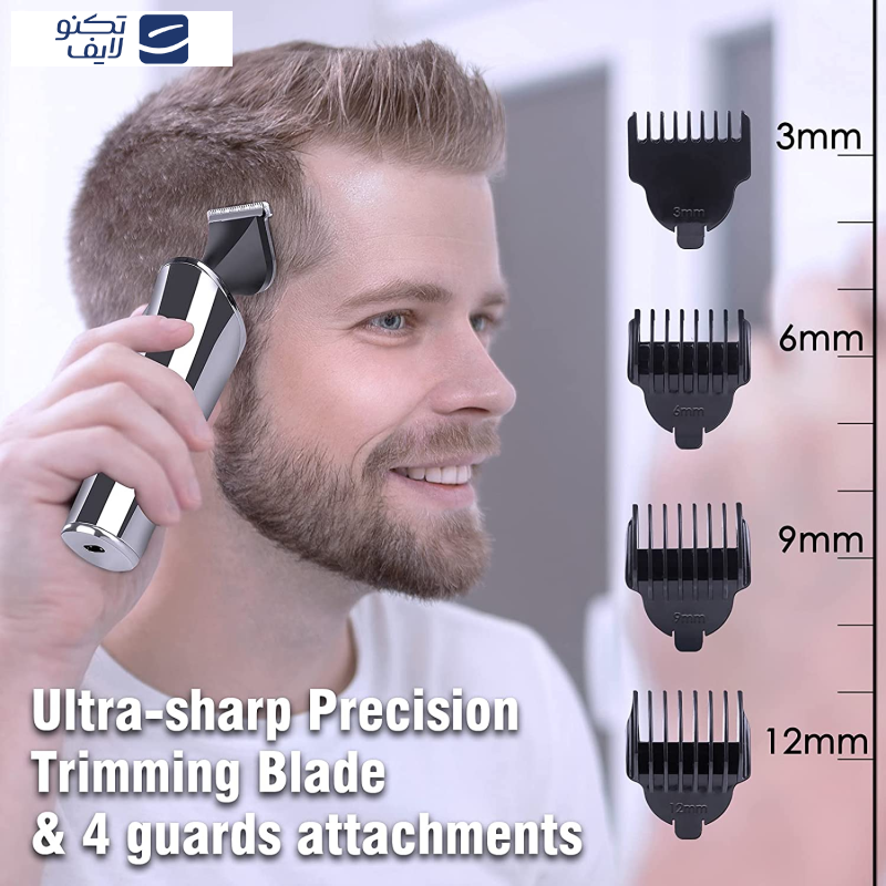 ست ماشین اصلاح موی صورت و بدن جیمی مدل GM-7761