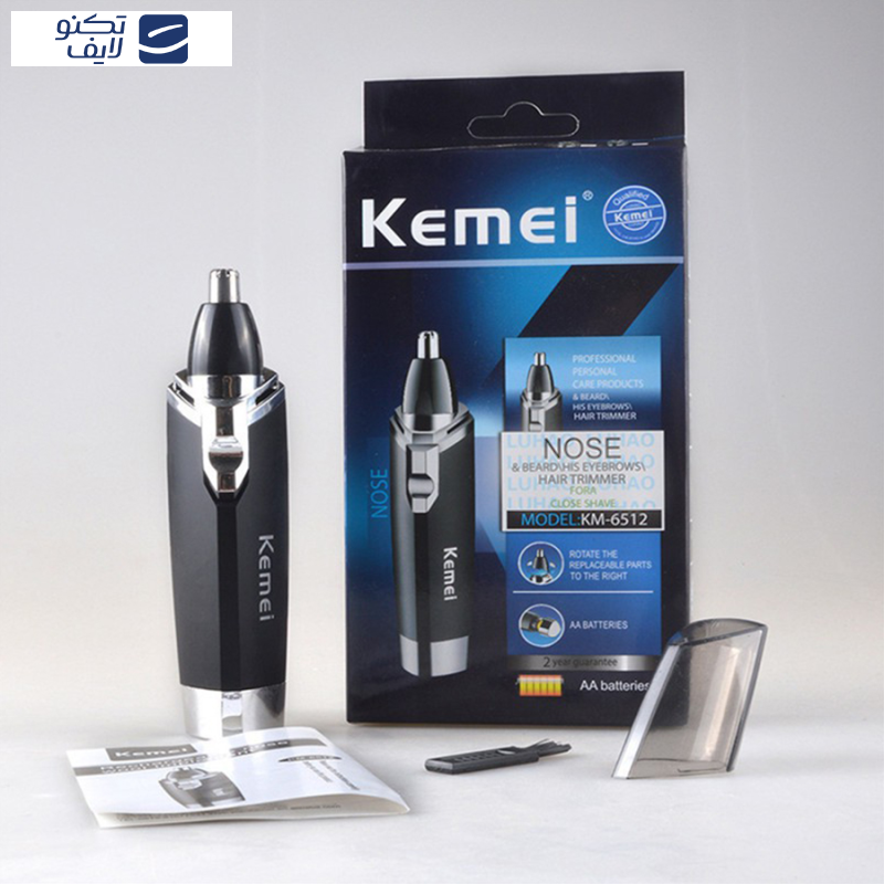 موزن گوش و بینی کیمی مدل KM-6512 موزن گوش و بینی کیمی مدل KM-6512