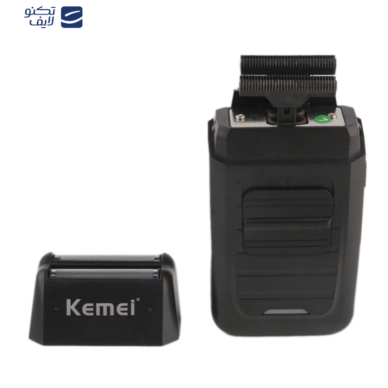 ماشین اصلاح موی سر و صورت شارژی کیمی مدل KM-1102، اصلاح به صورت برش مستقیم، استفاده به صورت خشک و مرطوب، طراحی ارگونومیک، منبع انرژی با باتری قابل شارژ، تکنولوژی اصلاح به صورت صفر زن و خط زن ماشین اصلاح موی سر و صورت شارژی کیمی مدل KM-1102، اصلاح به صورت برش مستقیم، استفاده به صورت خشک و مرطوب، طراحی ارگونومیک، منبع انرژی با باتری قابل شارژ، تکنولوژی اصلاح به صورت صفر زن و خط زن