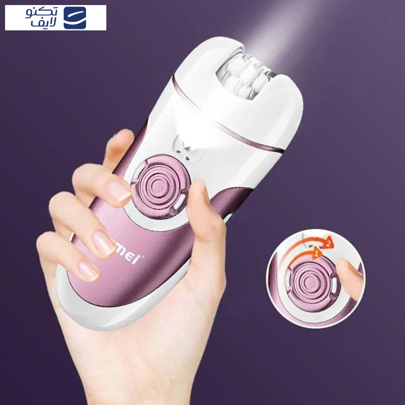 اپیلاتور کیمی مدل KM-1307