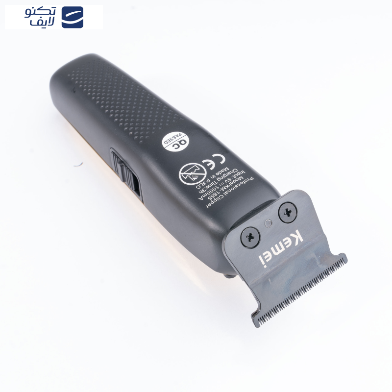 ماشین اصلاح موی سر و صورت کیمی مدل KM-1855 ماشین اصلاح موی سر و صورت کیمی مدل KM-1855