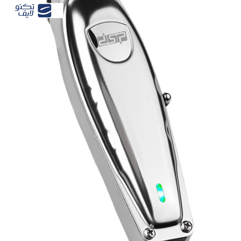 ماشین اصلاح موی سر و صورت دی اس پی مدل 90351، اصلاح به صورت صفر زن، دارای طراحی ارگونومیک، منبع انرژی با باتری، تکنولوژی اصلاح به صورت برش مستقیم، مدت زمان شارژ 150 دقیقه و مدت زمان استفاده پس از شارژ 120 دقیقه، به همراه برس تمیزکننده ماشین اصلاح موی سر و صورت دی اس پی مدل 90351، اصلاح به صورت صفر زن، دارای طراحی ارگونومیک، منبع انرژی با باتری، تکنولوژی اصلاح به صورت برش مستقیم، مدت زمان شارژ 150 دقیقه و مدت زمان استفاده پس از شارژ 120 دقیقه، به همراه برس تمیزکننده