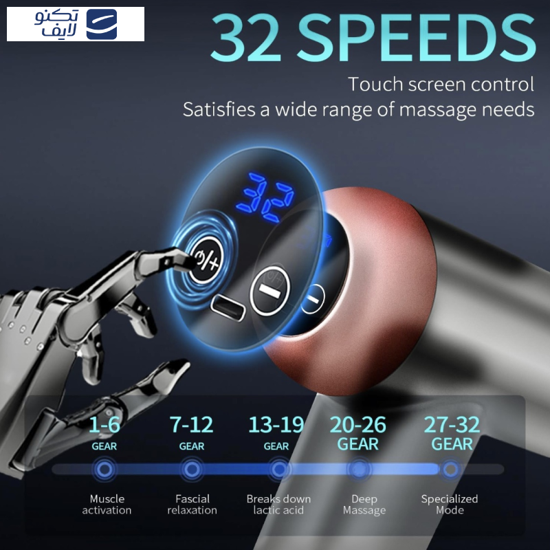 ماساژور برقی دی اس پی مدل 80025 ماساژور برقی دی اس پی مدل 80025