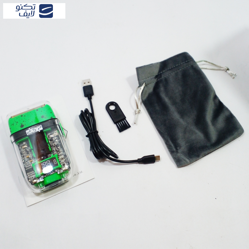 ماشین اصلاح موی صورت دی اس پی مدل 60125 ماشین اصلاح موی صورت دی اس پی مدل 60125