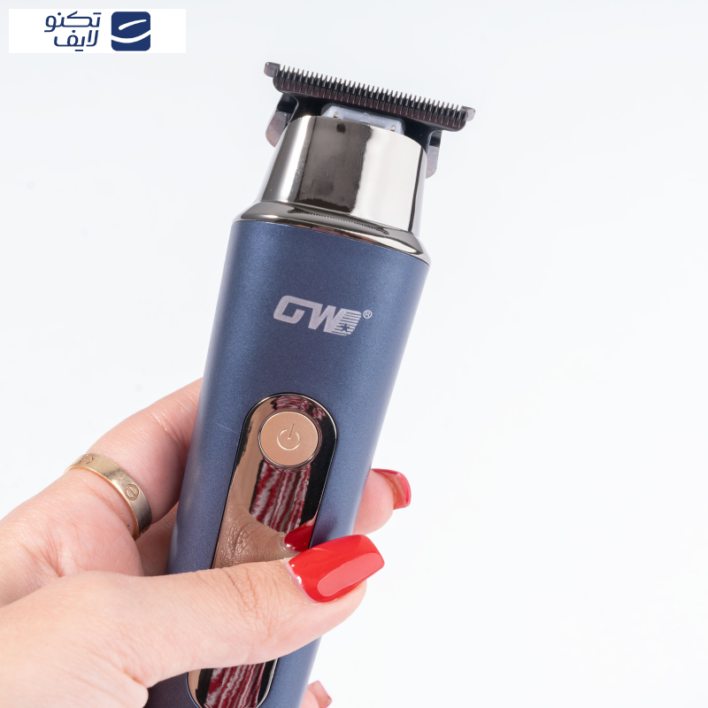 ماشین اصلاح موی سر و صورت جی دبلیو مدل GW-9876، اصلاح به صورت صفر زن، خط زن، منبع انرژی با کابل USB، تکنولوژی اصلاح به صورت تریم، اندازه اصلاح 1، 2 و 3 میلیمتر، بههمراه کابل USB، برس، روغن ماشین اصلاح موی سر و صورت جی دبلیو مدل GW-9876، اصلاح به صورت صفر زن، خط زن، منبع انرژی با کابل USB، تکنولوژی اصلاح به صورت تریم، اندازه اصلاح 1، 2 و 3 میلیمتر، بههمراه کابل USB، برس، روغن