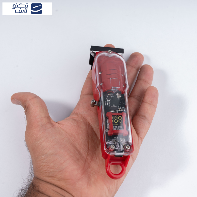 ماشین اصلاح موی سر و صورت جی دبلیو مدل GW-9778