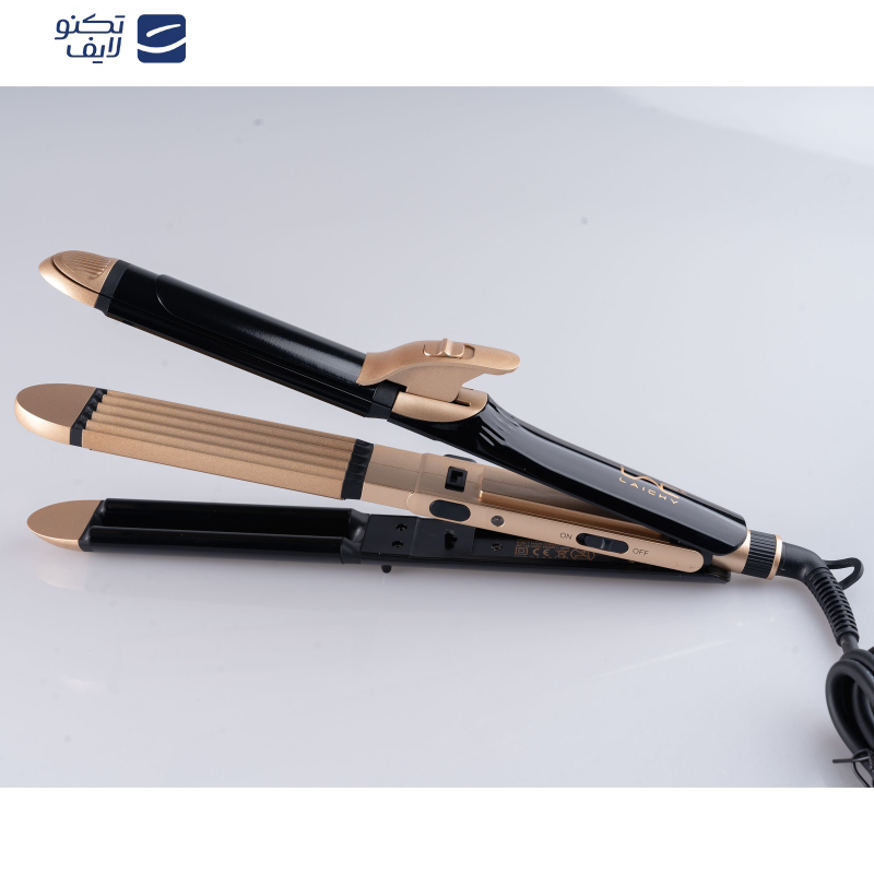اتو و حالت دهنده ی مو لایچی مدل L-326 اتو و حالت دهنده ی مو لایچی مدل L-326