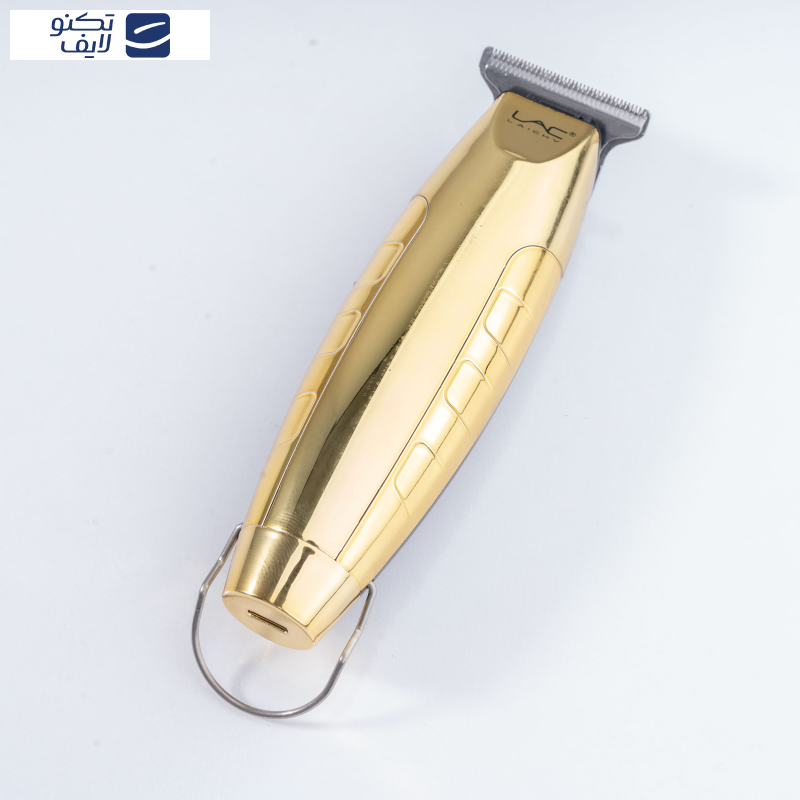 ماشین اصلاح موی صورت و بدن لایچی مدل L-909، اصلاح به صورت صفر زن، خط زن، منبع انرژی باتری، تکنولوژی اصلاح به صورت تریمر، دارای عملکرد توربو