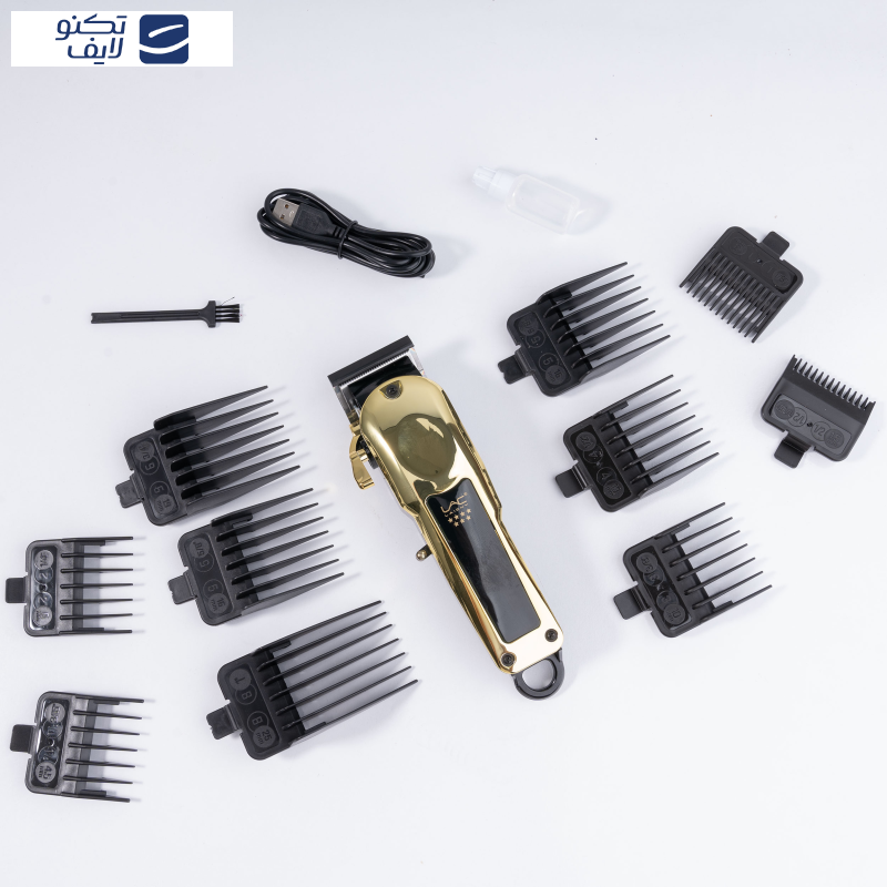 ماشین اصلاح موی سر و صورت لایچی مدل L-918 ماشین اصلاح موی سر و صورت لایچی مدل L-918