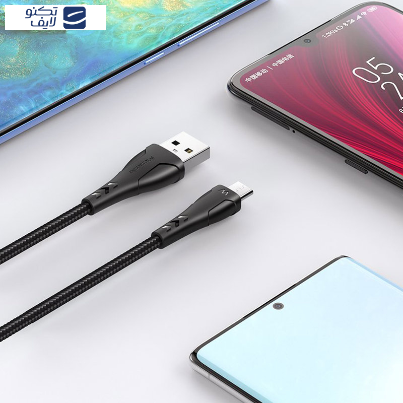 کابل تبدیل USB به microUSB مک دودو مدل CA-7451 طول 1.2 متر کابل تبدیل USB به microUSB مک دودو مدل CA-7451 طول 1.2 متر