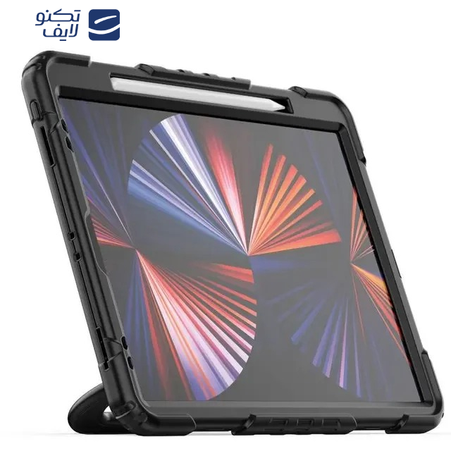 کاور گرین لاین مدل TrioShield مناسب برای تبلت اپل iPad 12.9 Inch 
