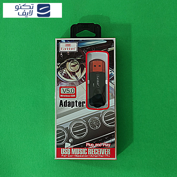 دانگل بلوتوث USB ارلدام مدل ET-M24 دانگل بلوتوث USB ارلدام مدل ET-M24