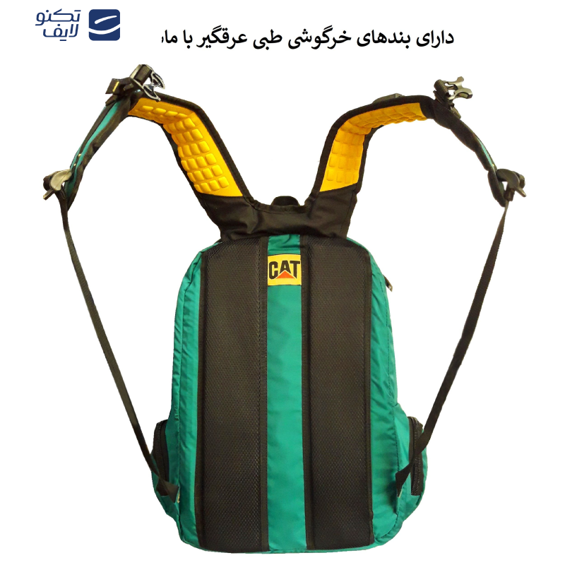 کوله پشتی لپ تاپ مدل C-8423 مناسب برای لپ تاپ 15.6 اینچی کوله پشتی لپ تاپ مدل C-8423 مناسب برای لپ تاپ 15.6 اینچی