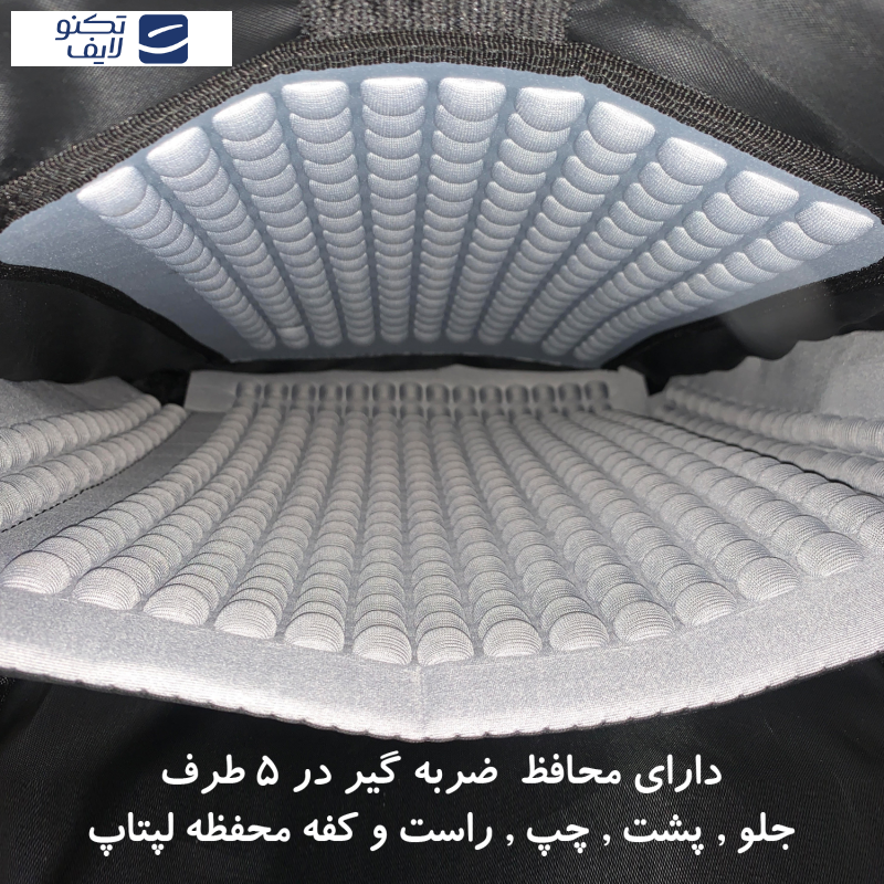 کوله پشتی لپ تاپ فوروارد کد 8800 مناسب برای لپ تاپ 16.4 اینچی