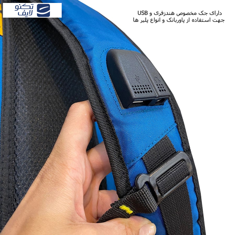 کوله پشتی لپ تاپ مدل CBP8418 مناسب برای لپ تاپ 15 اینچی کوله پشتی لپ تاپ مدل CBP8418 مناسب برای لپ تاپ 15 اینچی
