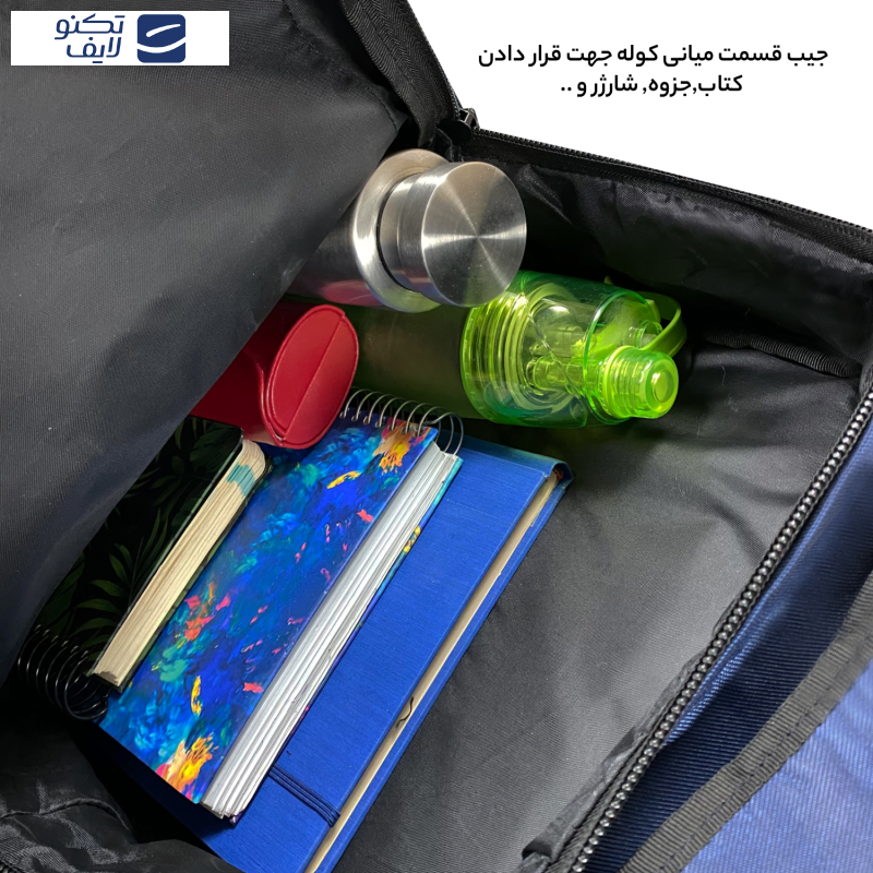 کوله پشتی لپ تاپ فوروارد کد 6633 مناسب برای لپ تاپ 16.4 اینچی کوله پشتی لپ تاپ فوروارد کد 6633 مناسب برای لپ تاپ 16.4 اینچی