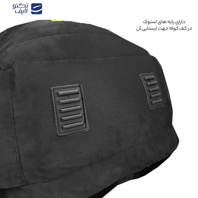 کوله پشتی لپ تاپ مدل CBP8431 مناسب برای لپ تاپ 16.4 اینچی کوله پشتی لپ تاپ مدل CBP8431 مناسب برای لپ تاپ 16.4 اینچی