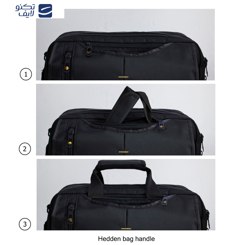 کوله پشتی لپ تاپ مدل MJ-20 مناسب برای لپ تاپ 15 اینچی