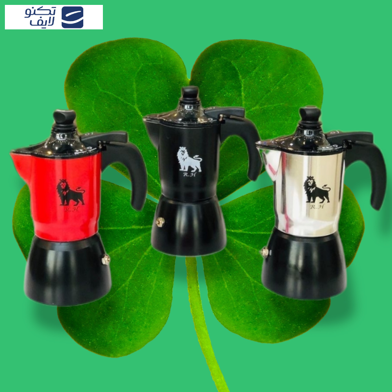 قهوه جوش مدل Moka crem R.H