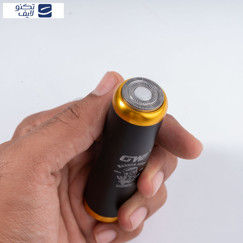 ماشین اصلاح موی صورت جی دبلیو مدل GW-9865، اصلاح به صورت صفر زن، طراحی ارگونومیک، منبع انرژی با کابل USB، تکنولوژی اصلاح به صورت برش چرخشی، مدت زمان شارژ 120 دقیقه ماشین اصلاح موی صورت جی دبلیو مدل GW-9865، اصلاح به صورت صفر زن، طراحی ارگونومیک، منبع انرژی با کابل USB، تکنولوژی اصلاح به صورت برش چرخشی، مدت زمان شارژ 120 دقیقه