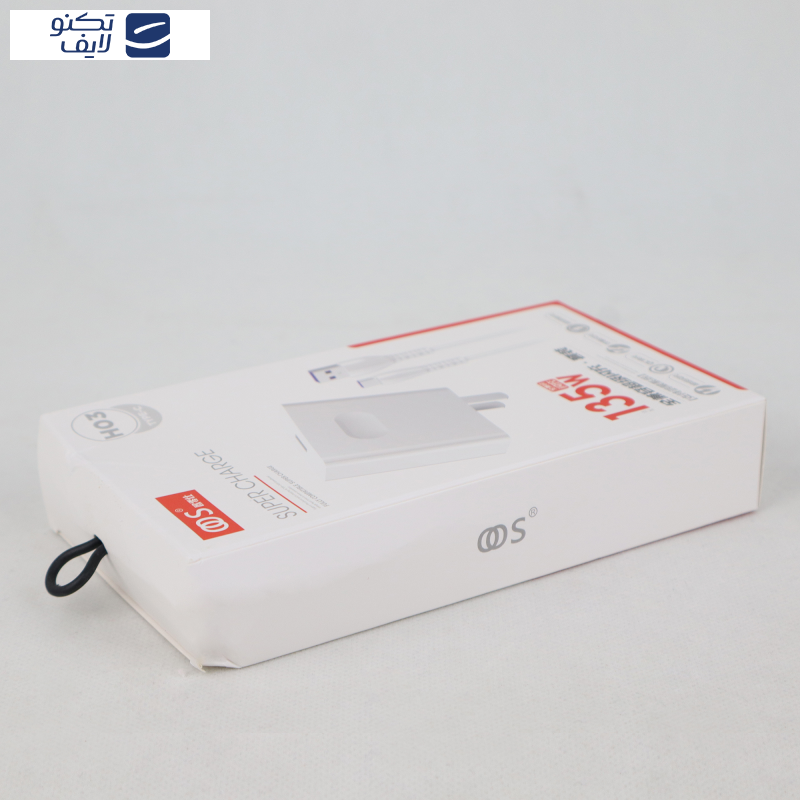 شارژر دیواری 135 وات مدل H03 به همراه کابل USB-C شارژر دیواری 135 وات مدل H03 به همراه کابل USB-C