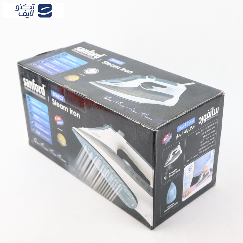 اتو بخار 2200 وات سانفورد مدل SF45CI اتو بخار 2200 وات سانفورد مدل SF45CI