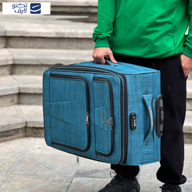 چمدان فوروارد مدل FCLT40102BLGN سایز بزرگ چمدان فوروارد مدل FCLT40102BLGN سایز بزرگ