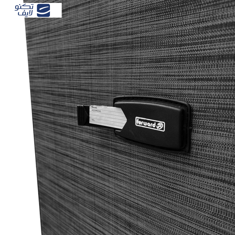 چمدان فوروارد مدل FCLT40102BLK سایز بزرگ چمدان فوروارد مدل FCLT40102BLK سایز بزرگ