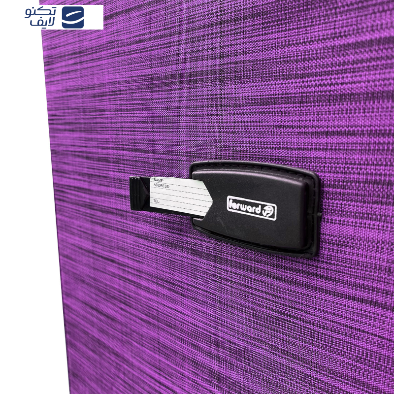 چمدان فوروارد مدل FCLT40102V سایز بزرگ چمدان فوروارد مدل FCLT40102V سایز بزرگ