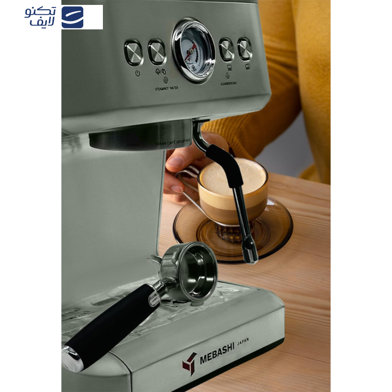 اسپرسو ساز مباشی مدل ME-ECM2104B