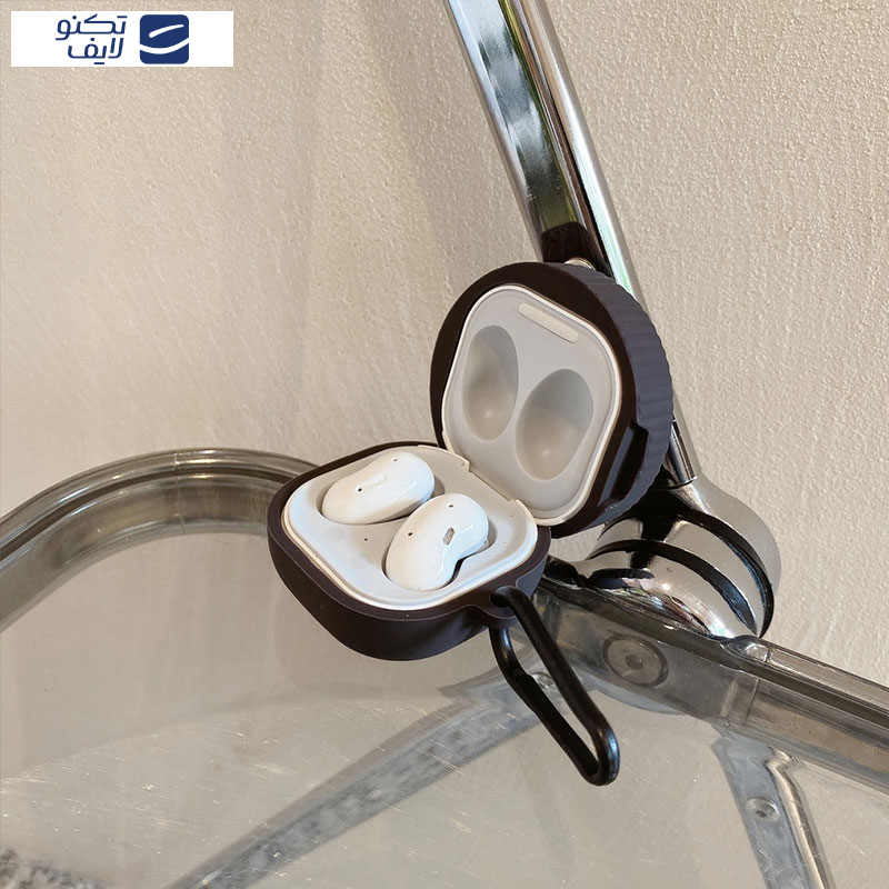 کاور مسیر مدل Reo مناسب برای کیس هدفون سامسونگ Galaxy Buds Live / Buds Pro / Buds 2 / Buds 2 Pro / Buds FE به همراه گیره 