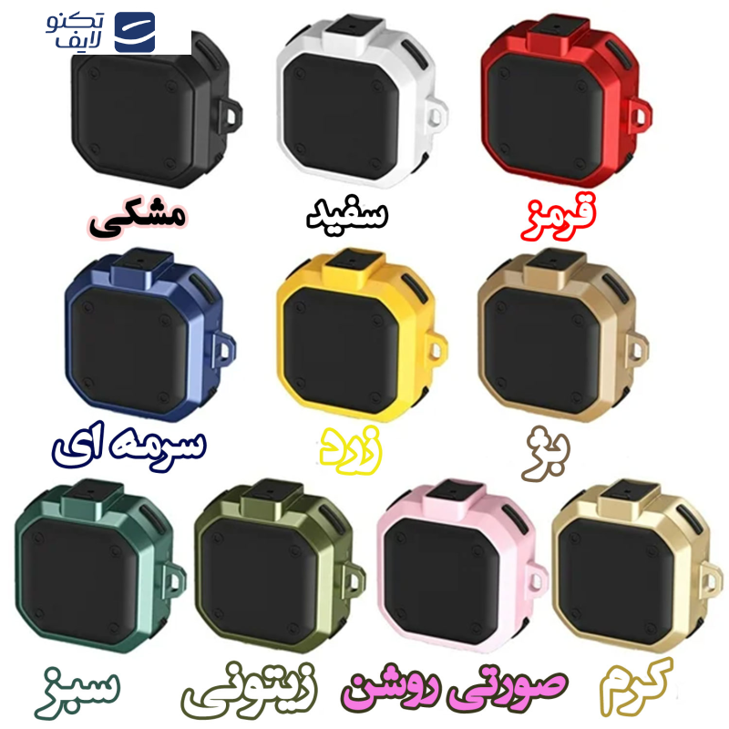 کاور اسپایدر مدل Eggshell OPN Lock مناسب برای کیس هدفون سامسونگ Galaxy Buds Fe کاور اسپایدر مدل Eggshell OPN Lock مناسب برای کیس هدفون سامسونگ Galaxy Buds Fe