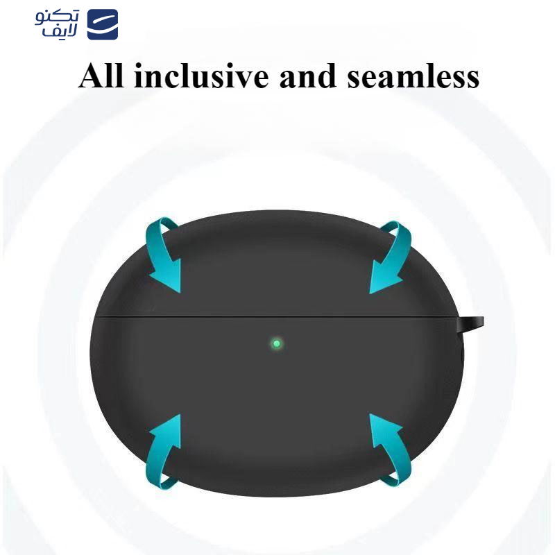 کاور انتک مدل سیلیکونی مناسب برای کیس هدفون بی سیم شیائومی Redmi Buds 5 Pro کاور انتک مدل سیلیکونی مناسب برای کیس هدفون بی سیم شیائومی Redmi Buds 5 Pro