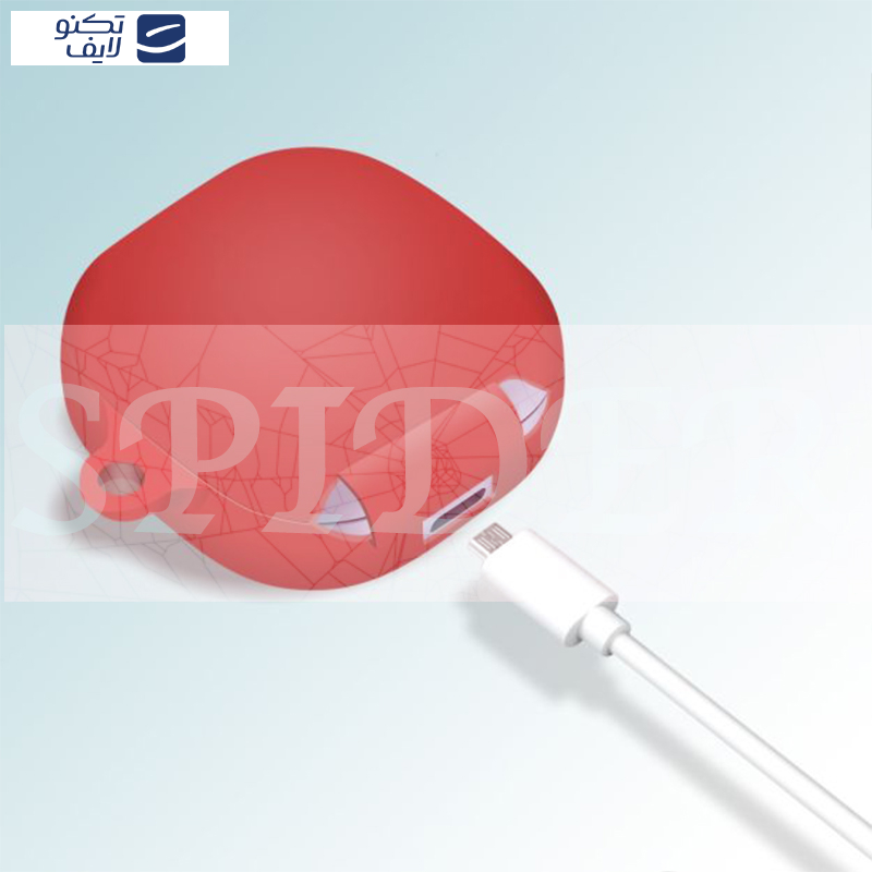 کاور اسپایدر مدل سیلیکونی مناسب برای کیس هدفون بی سیم سامسونگ Galaxy Buds FE